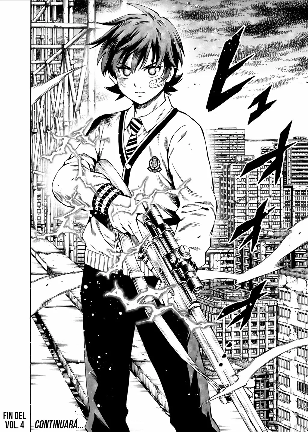 Página 21 del Manga