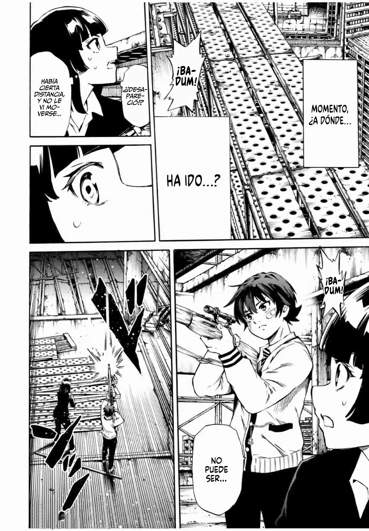 Página 12 del Manga