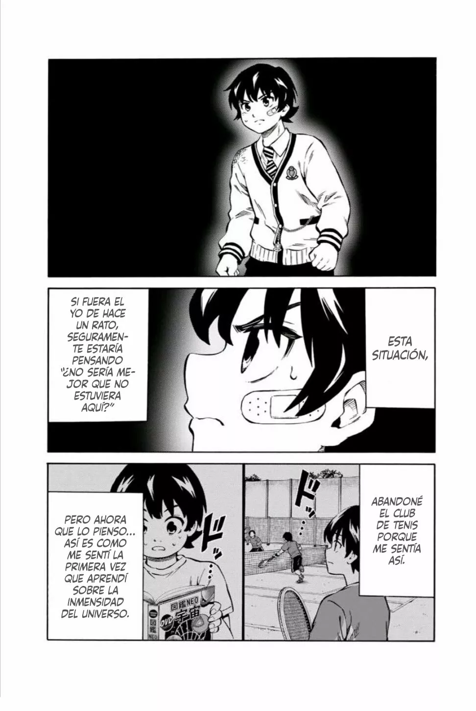 Página 13 del Manga