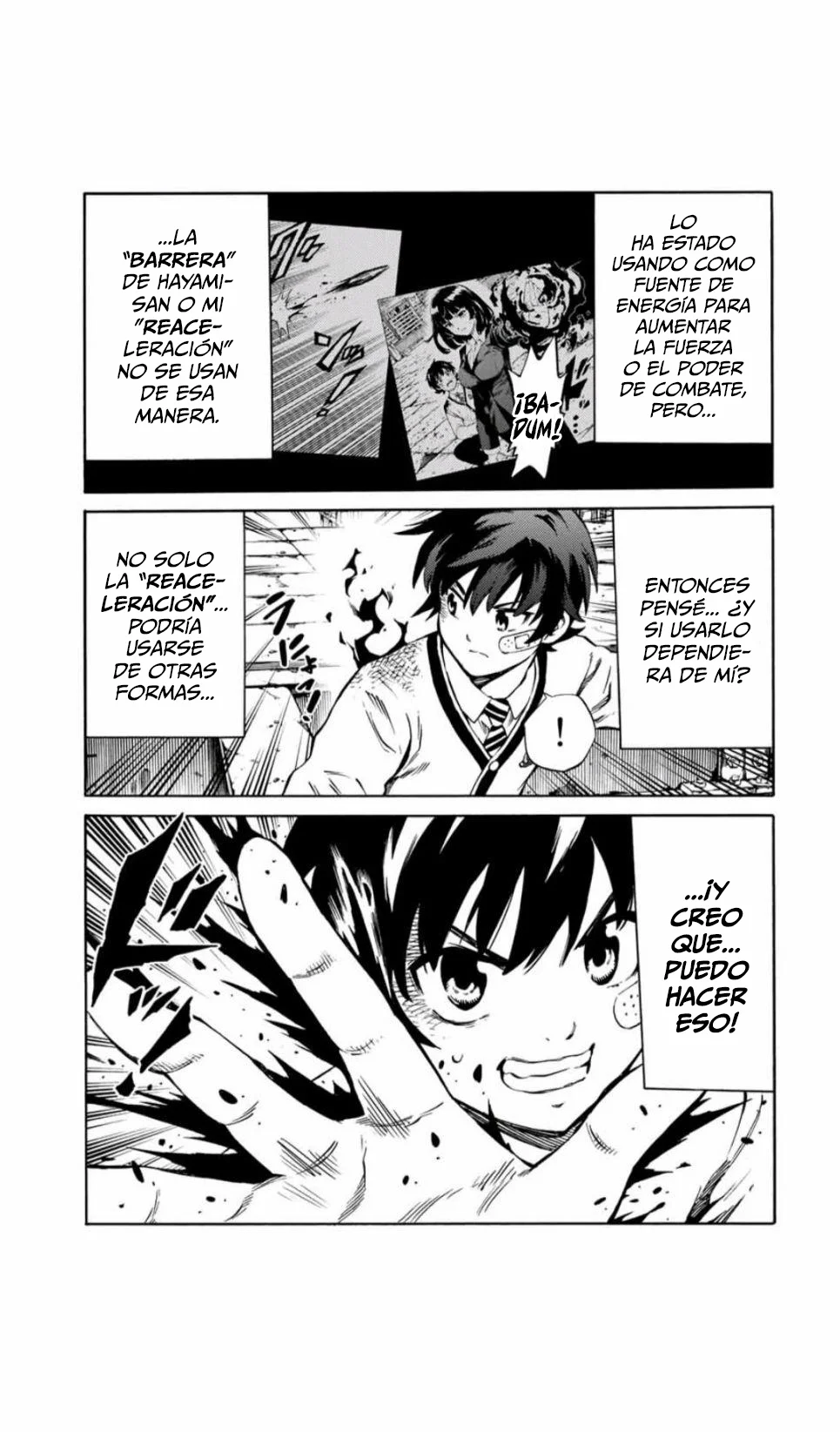 Página 14 del Manga