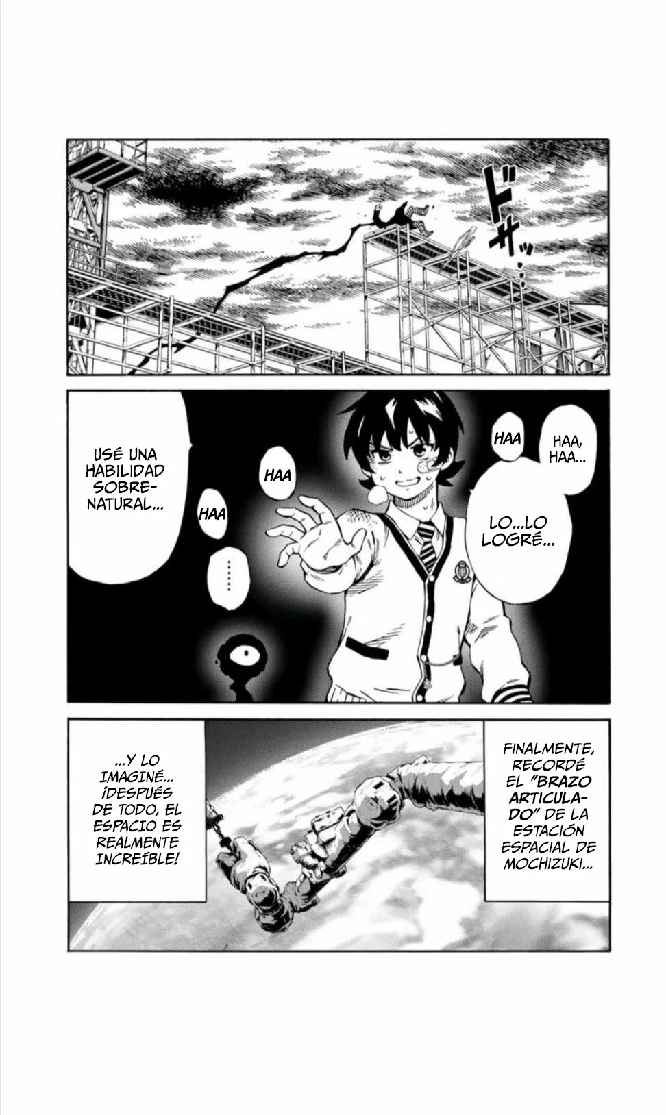 Página 16 del Manga