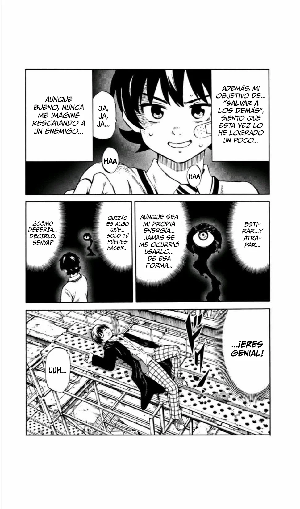 Página 17 del Manga