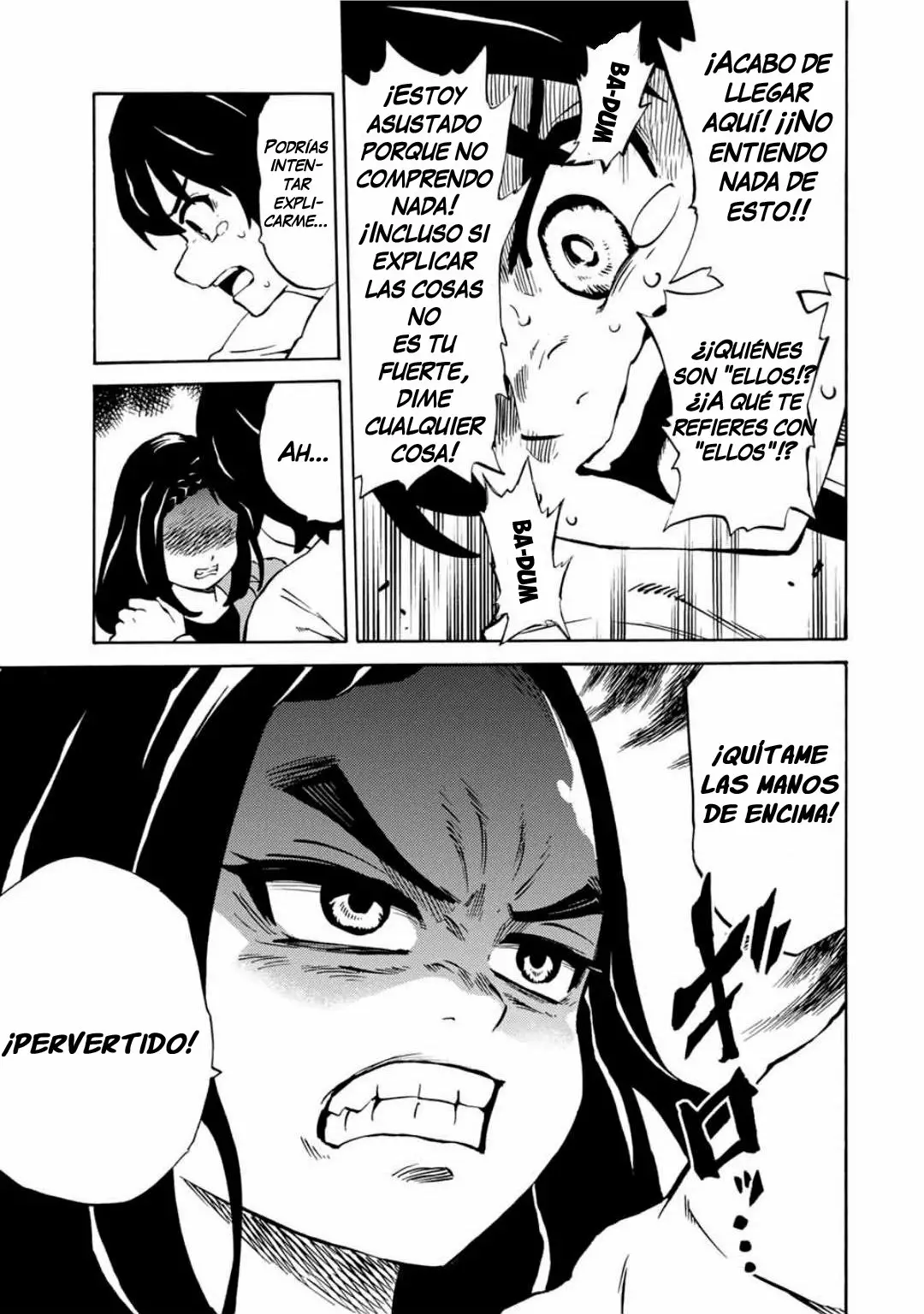 Página 14 del Manga