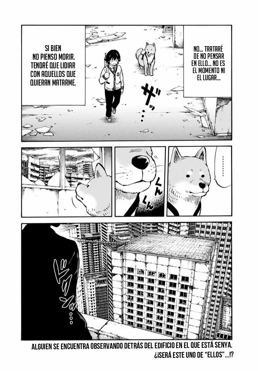 Página 17 del Manga