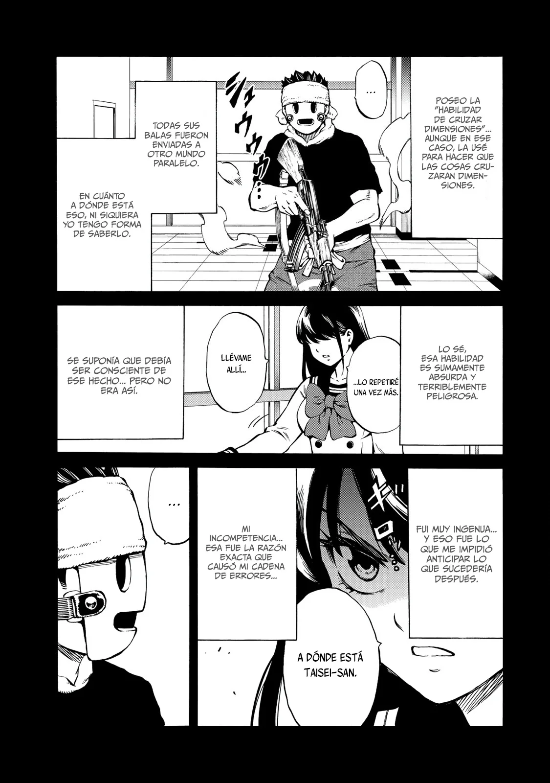 Página 14 del Manga