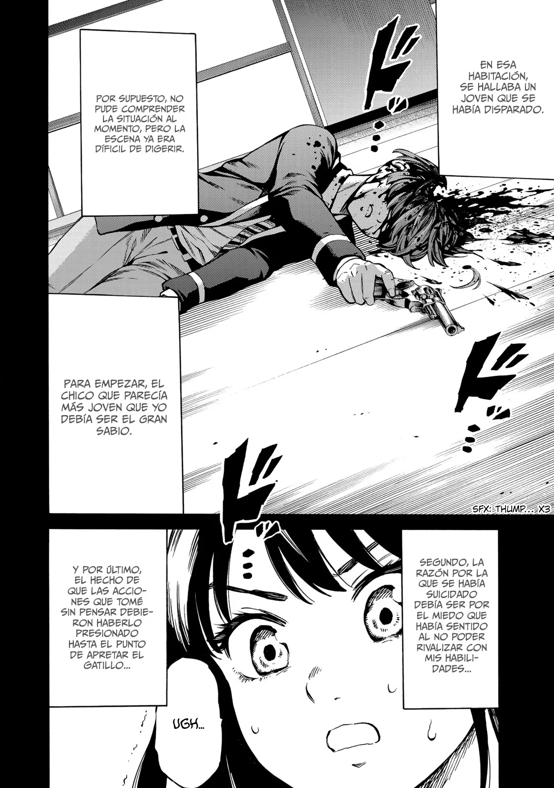 Página 17 del Manga