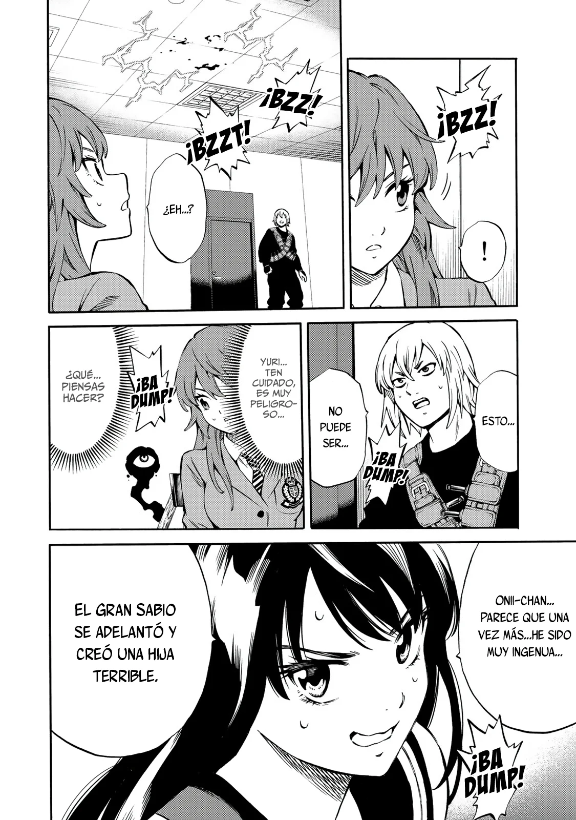 Página 14 del Manga