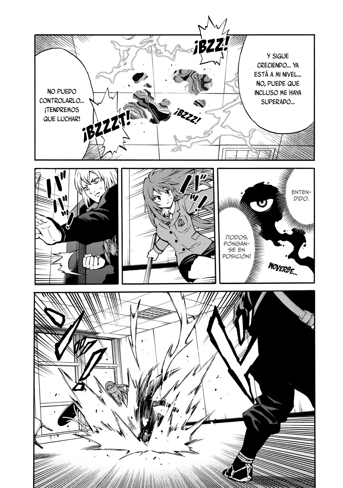 Página 15 del Manga