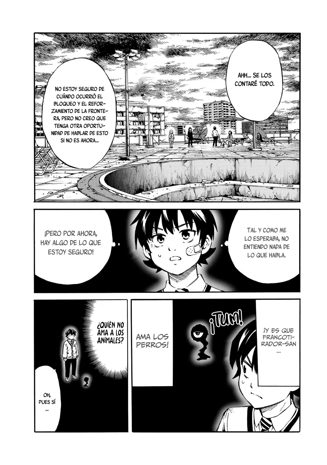 Página 11 del Manga