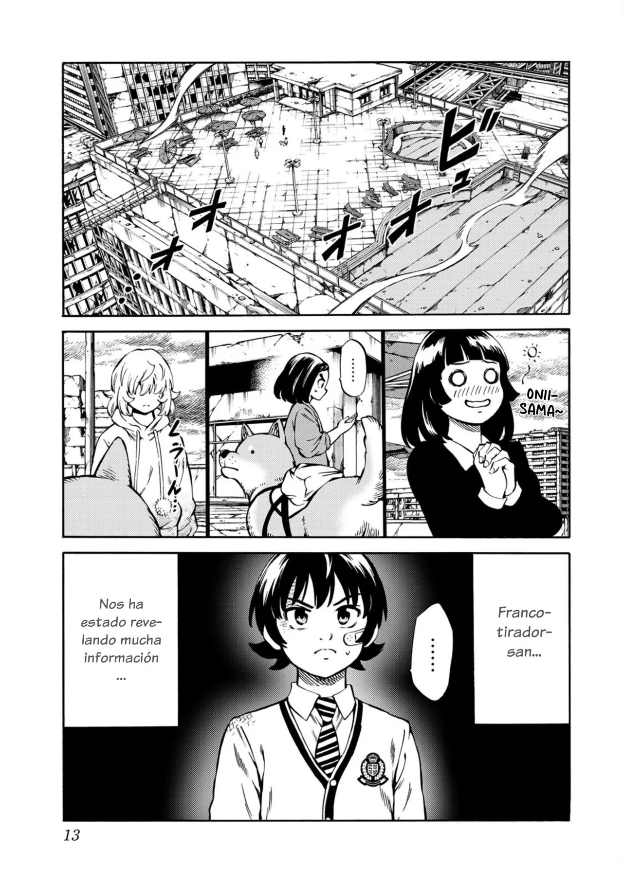 Página 14 del Manga