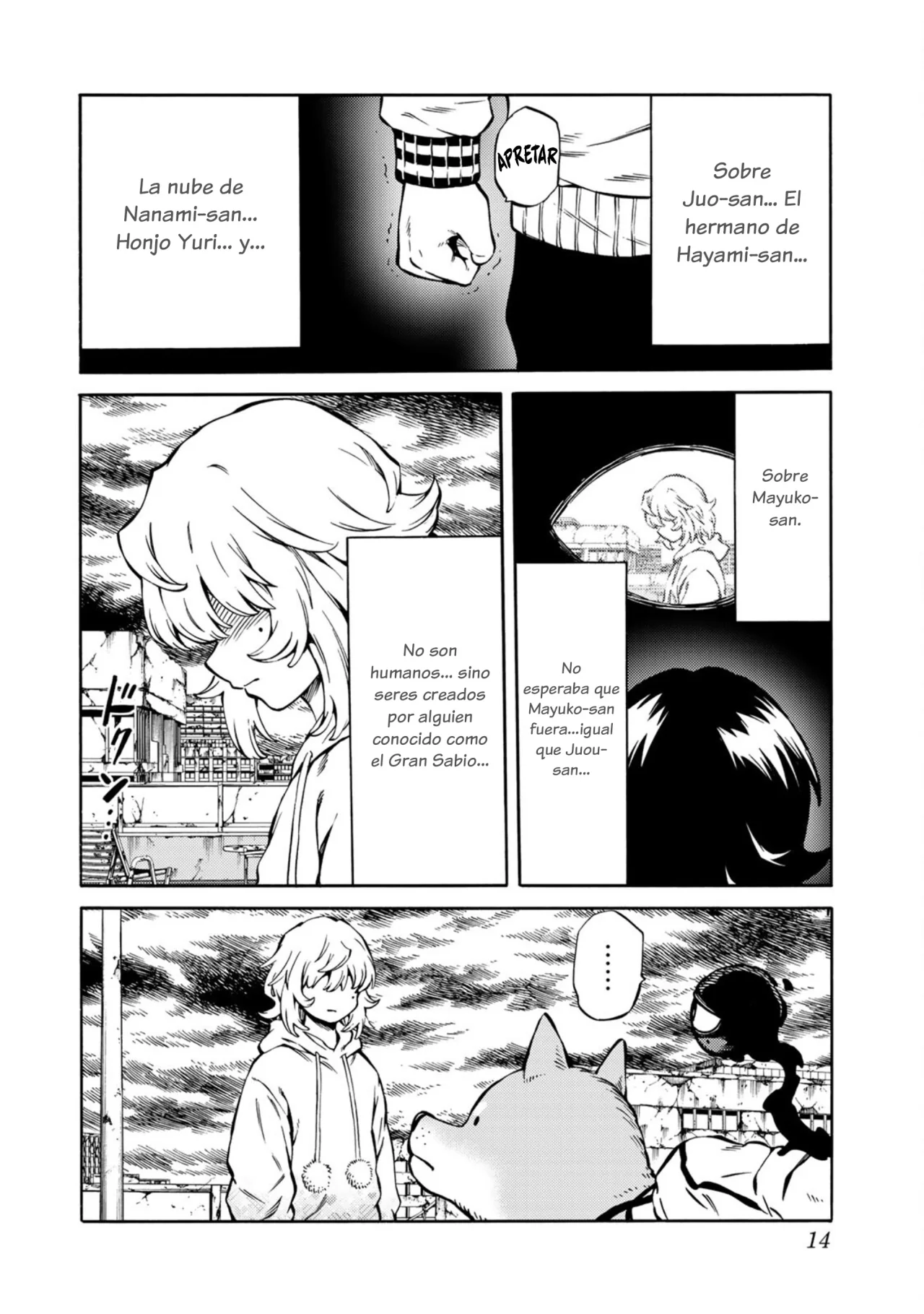 Página 15 del Manga