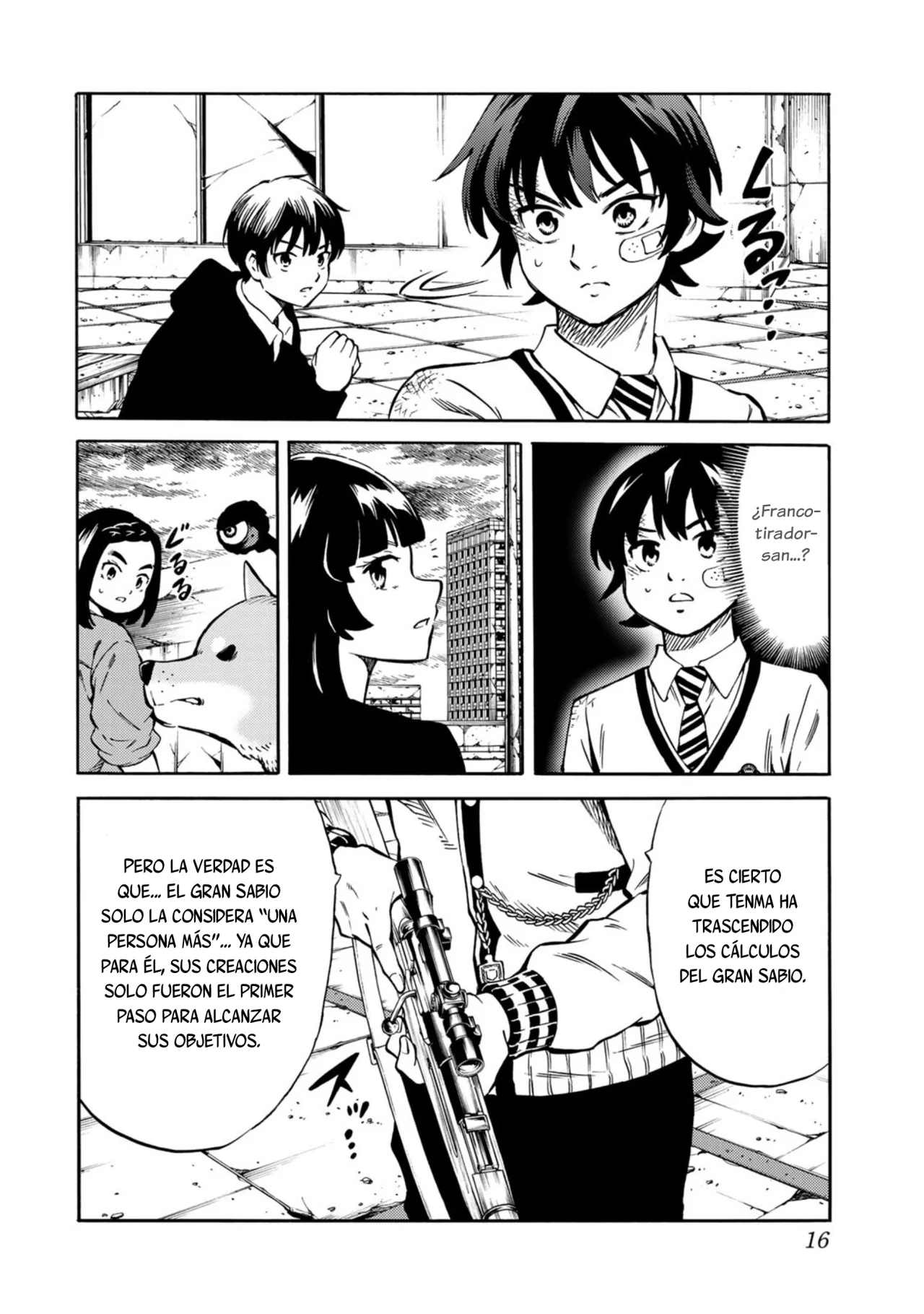 Página 17 del Manga