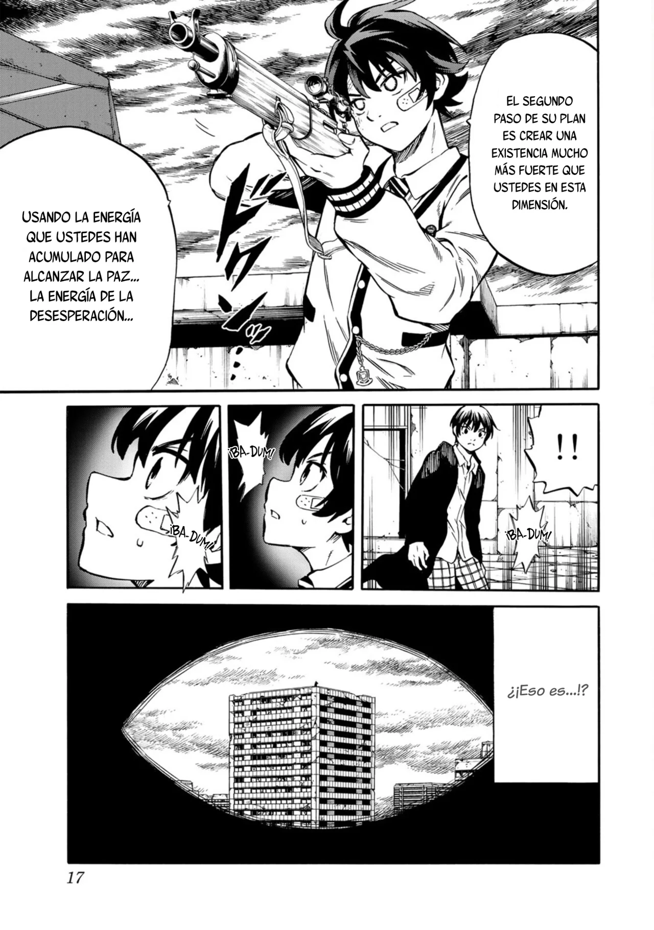 Página 18 del Manga