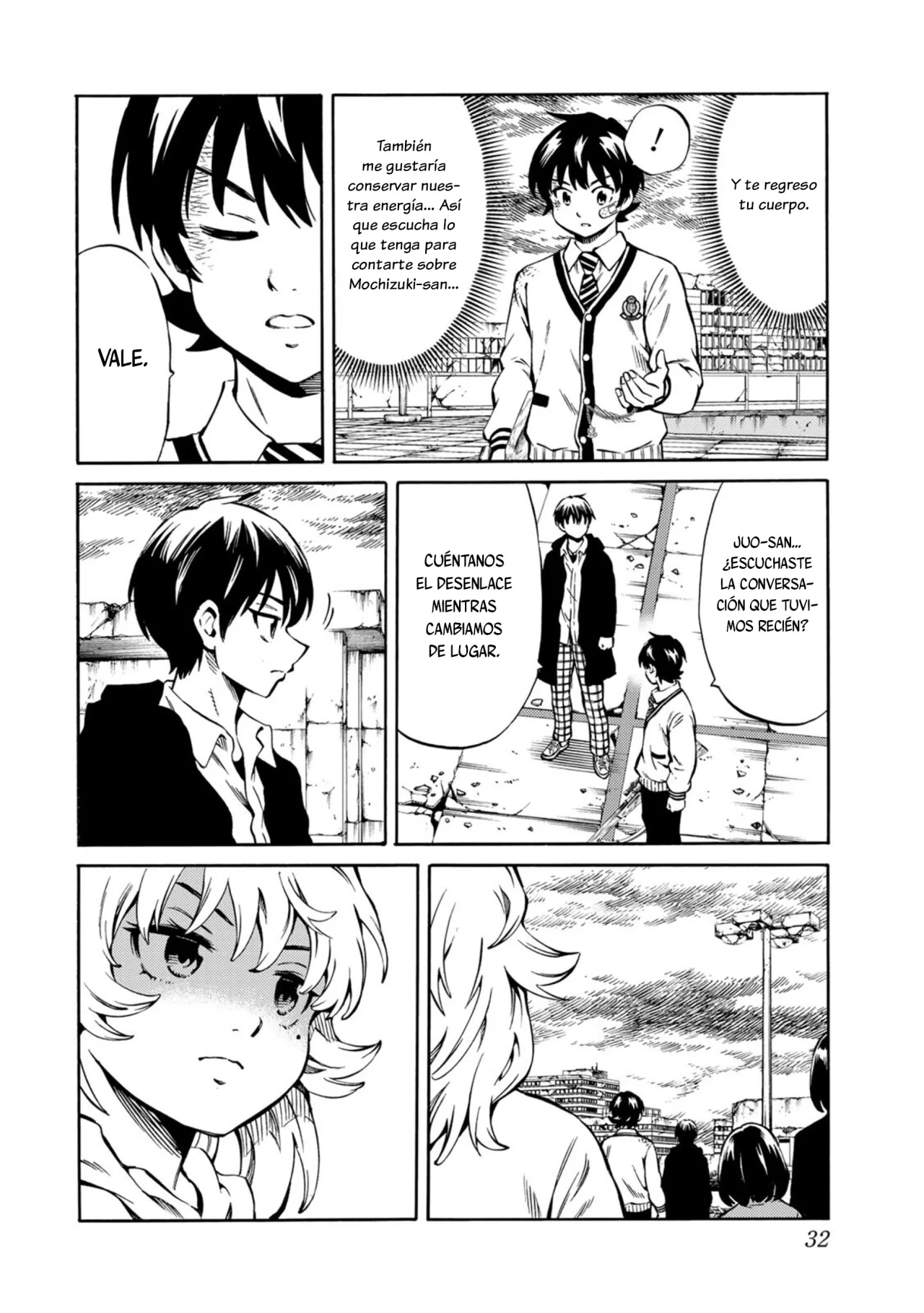 Página 14 del Manga