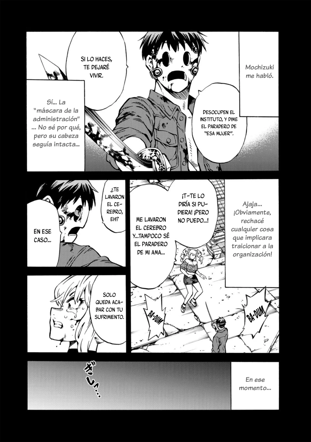 Página 15 del Manga