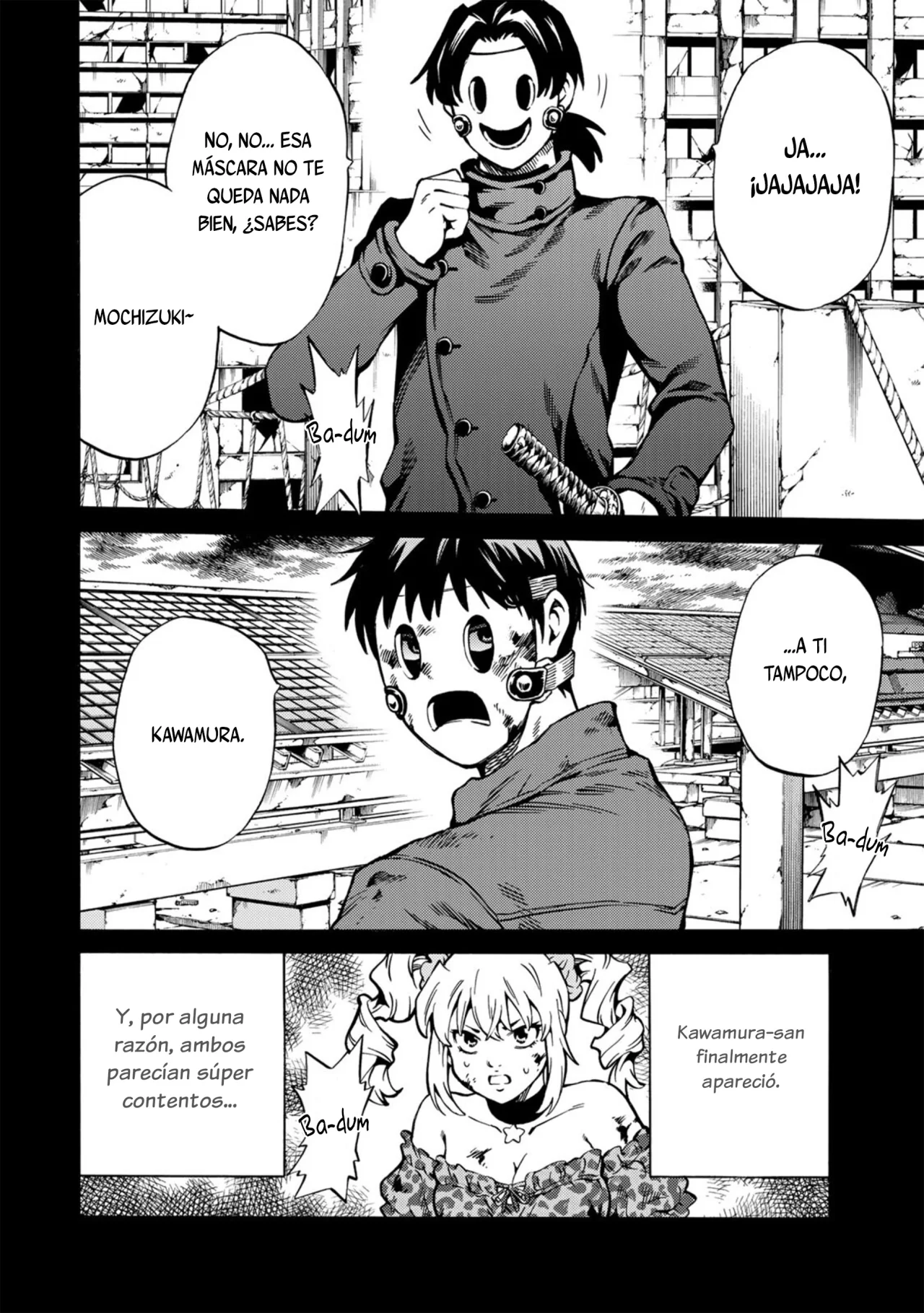 Página 17 del Manga