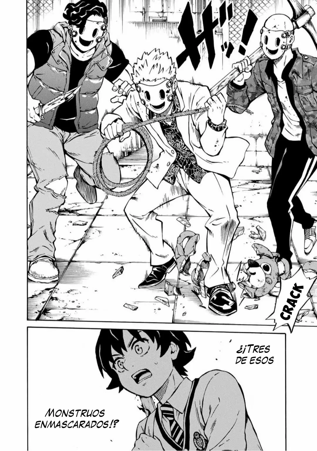 Página 12 del Manga