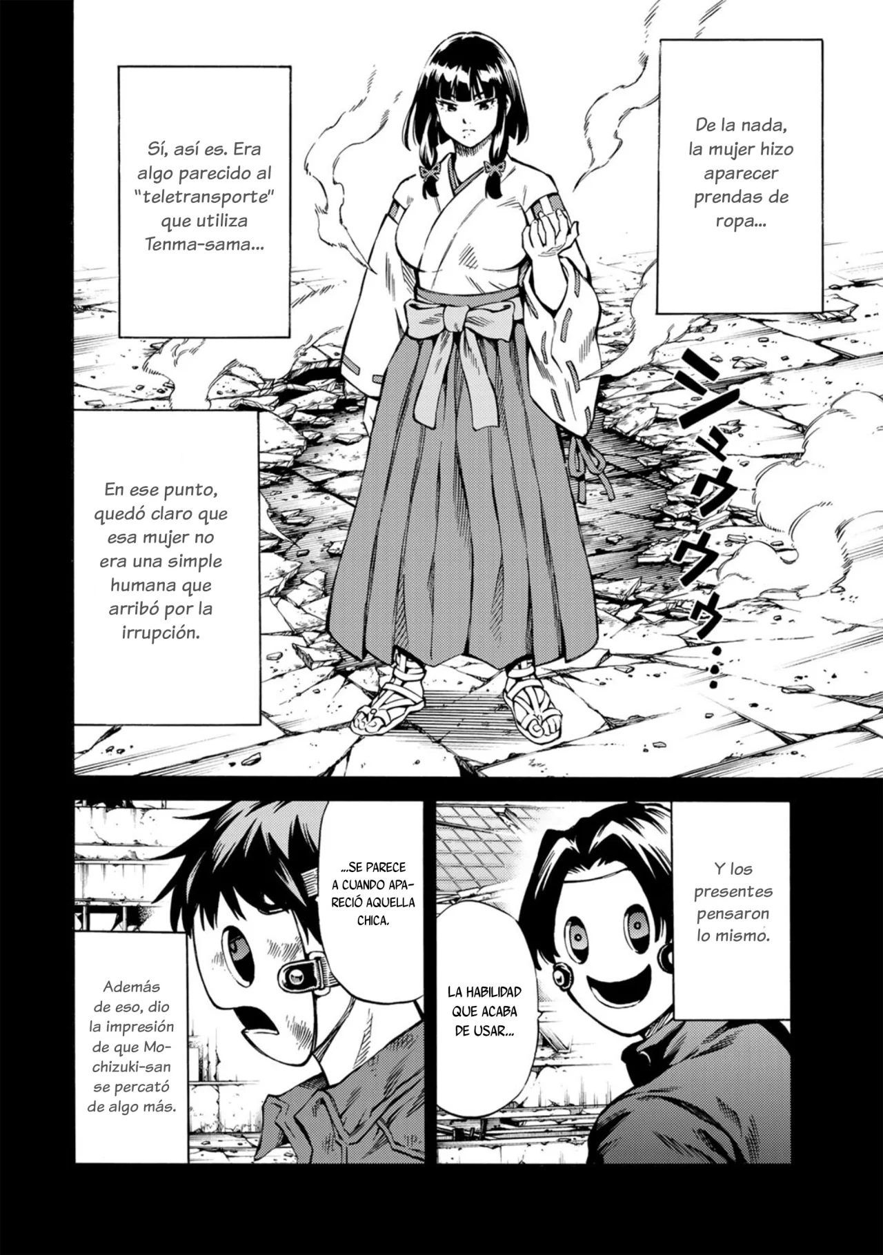 Página 15 del Manga