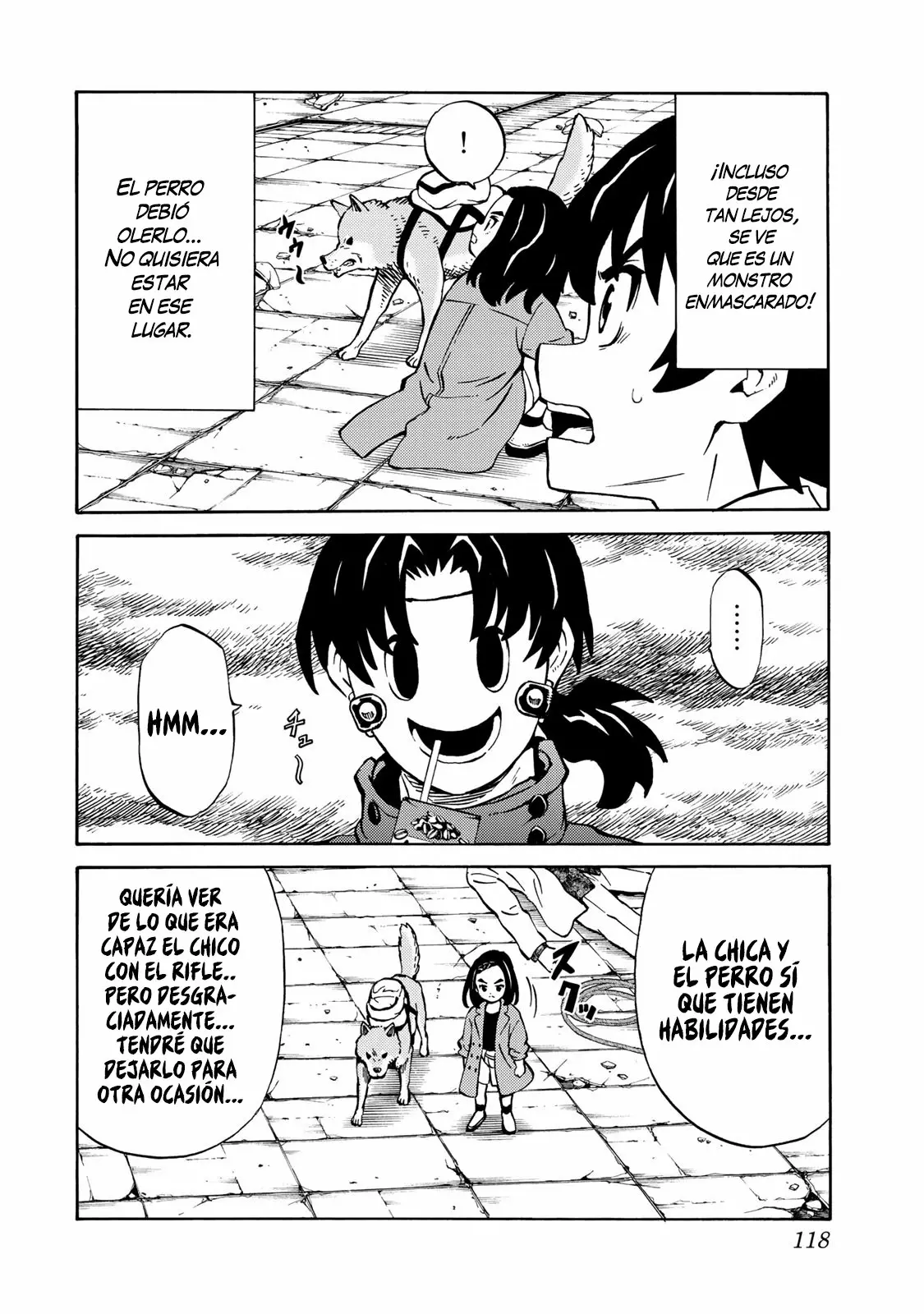 Página 11 del Manga