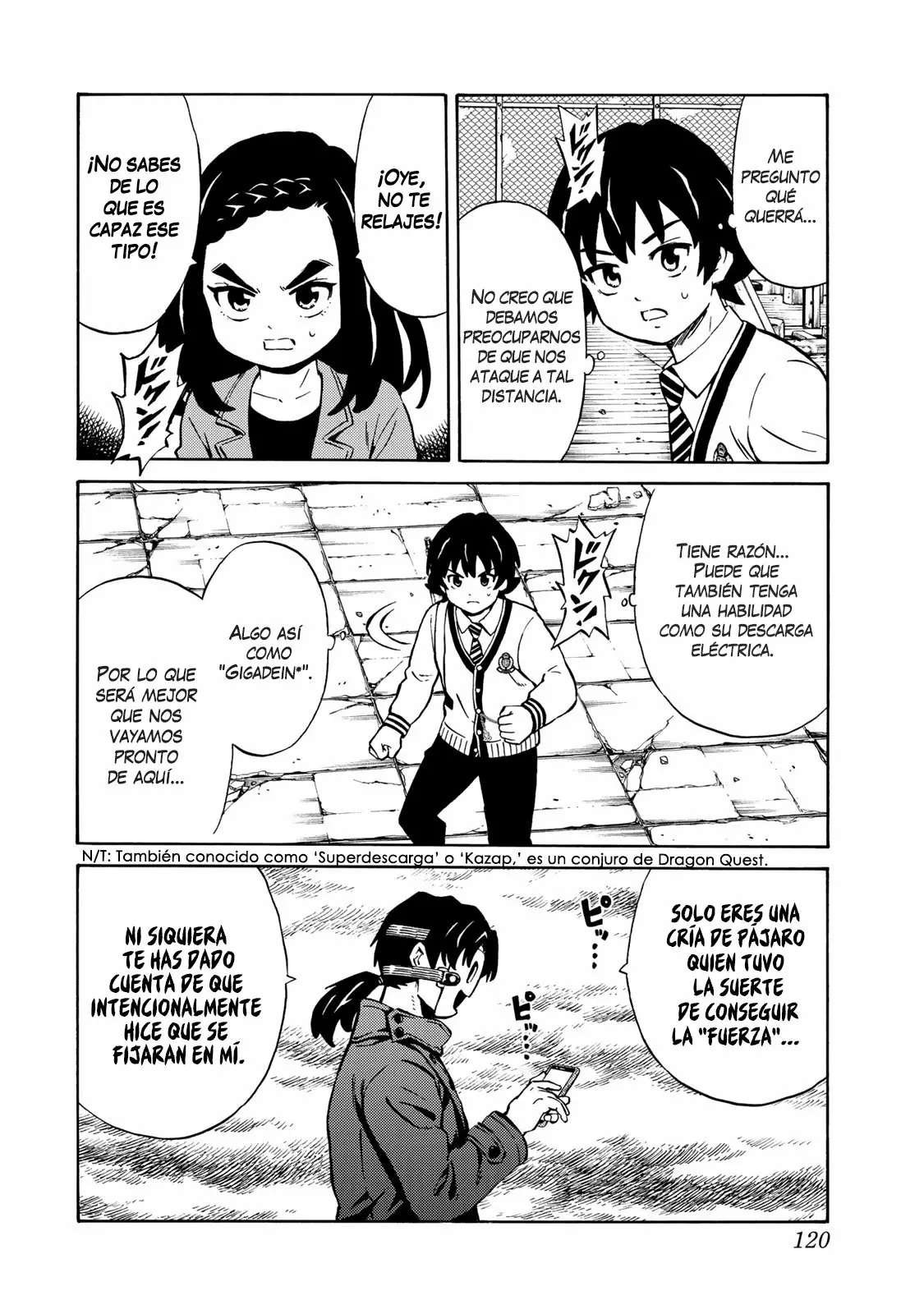 Página 13 del Manga