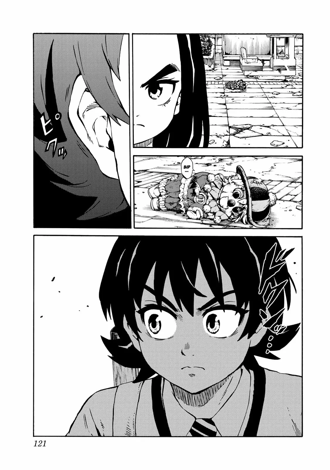 Página 14 del Manga