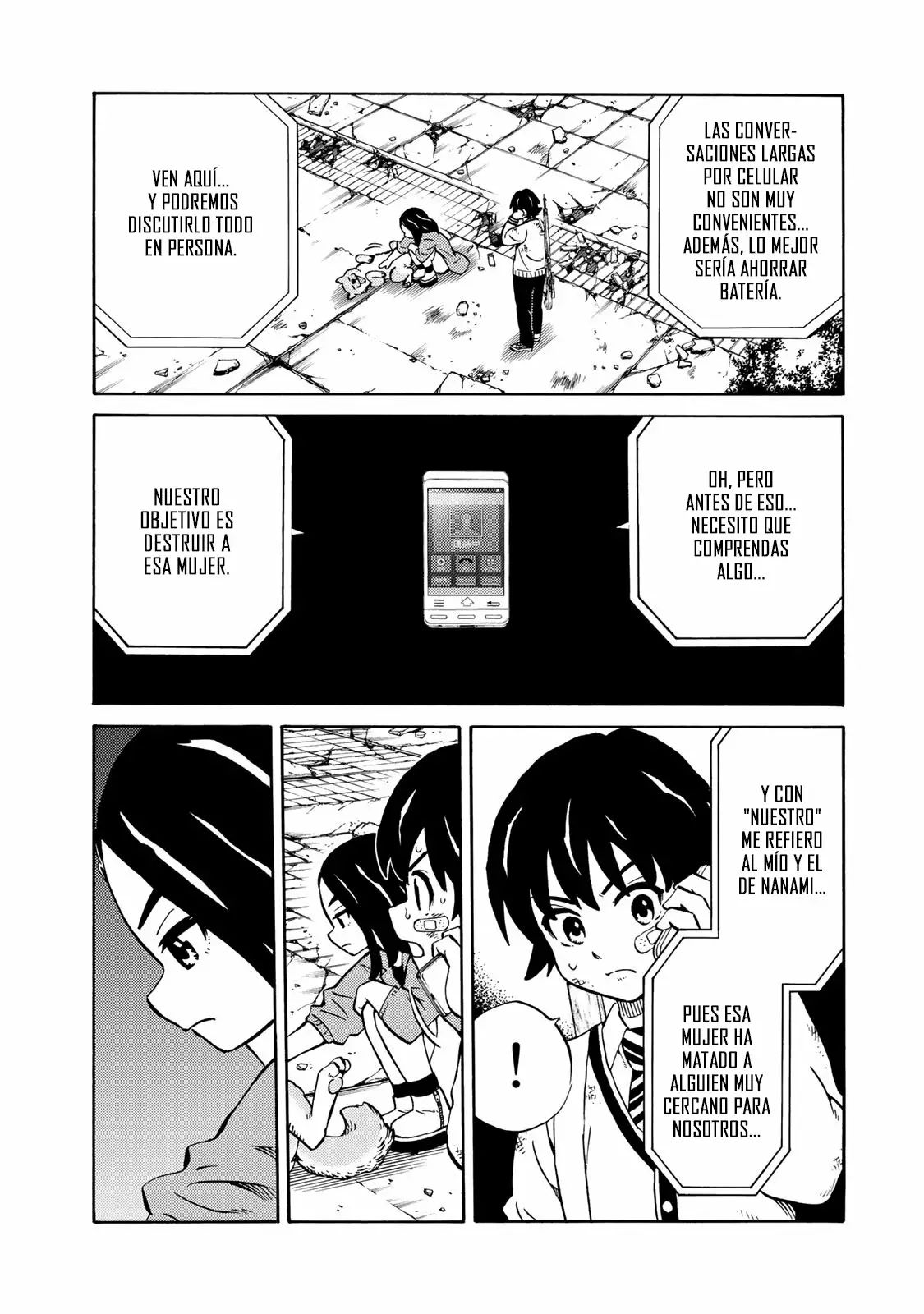 Página 13 del Manga