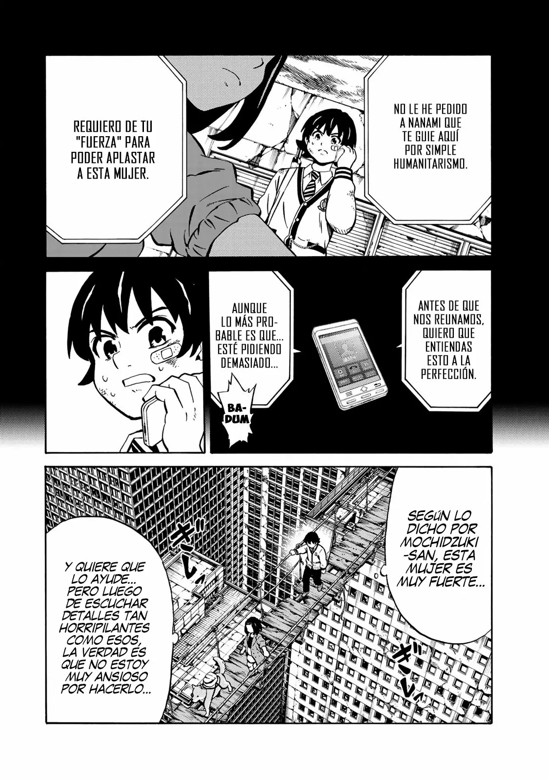 Página 14 del Manga