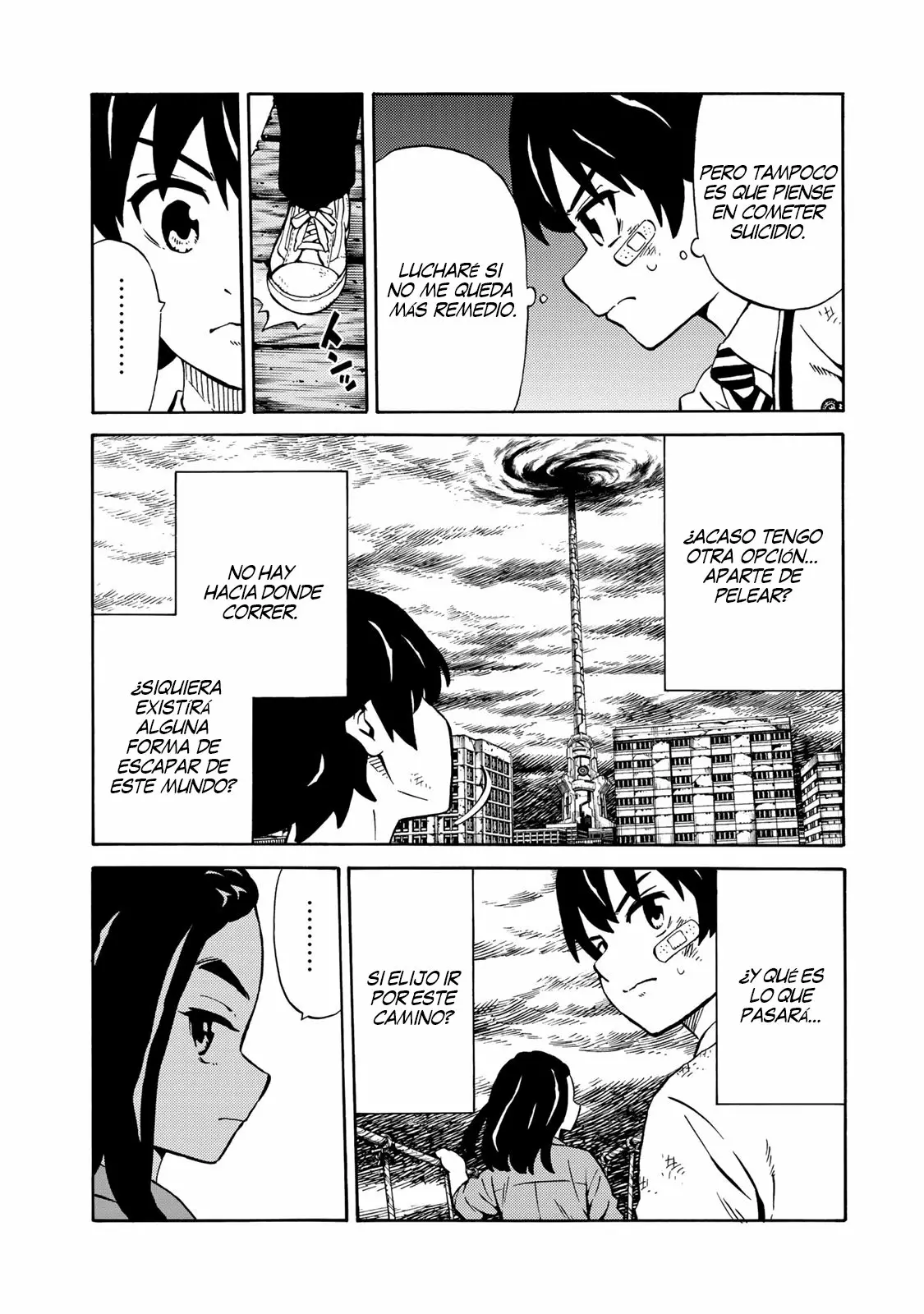 Página 15 del Manga