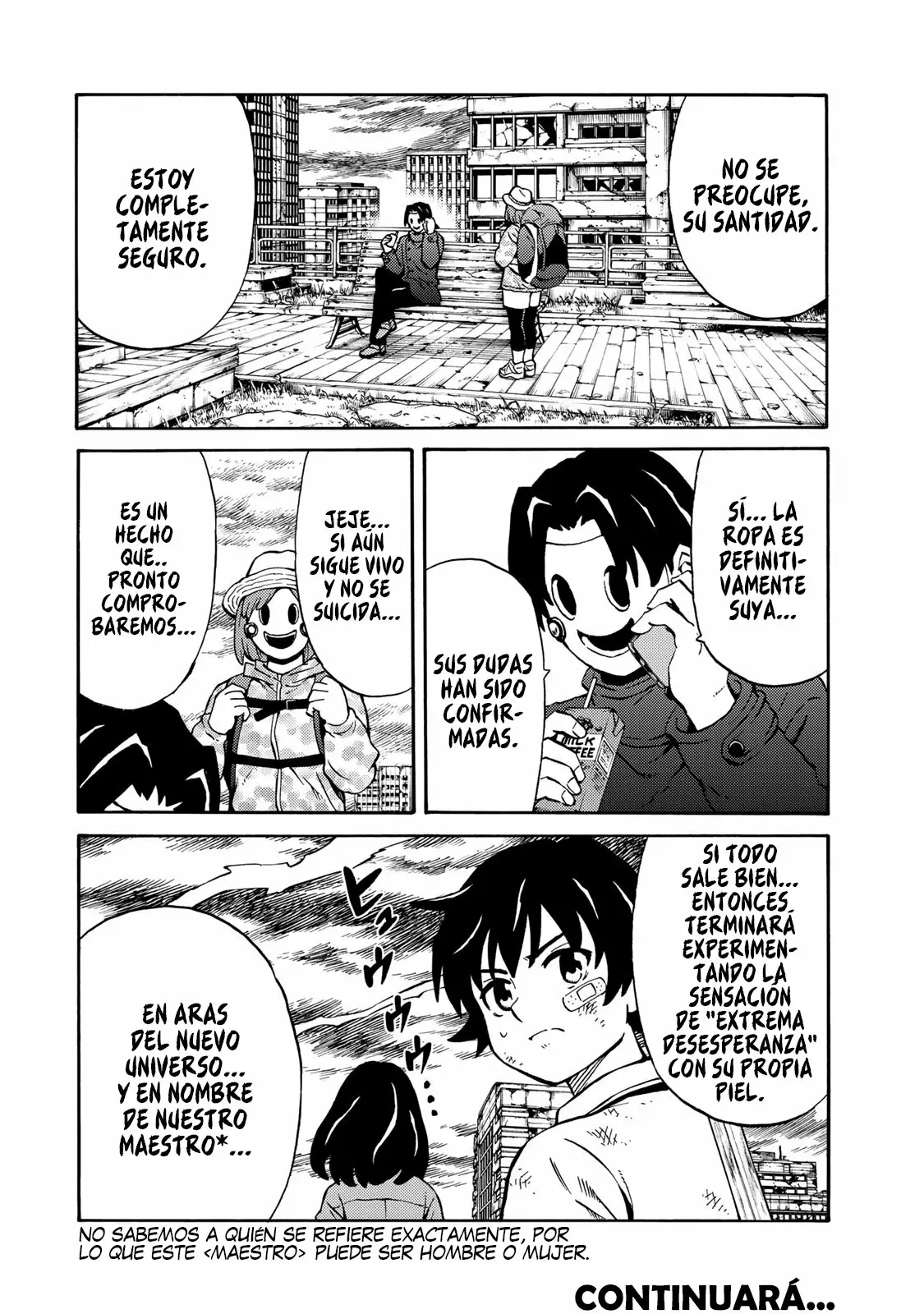 Página 16 del Manga