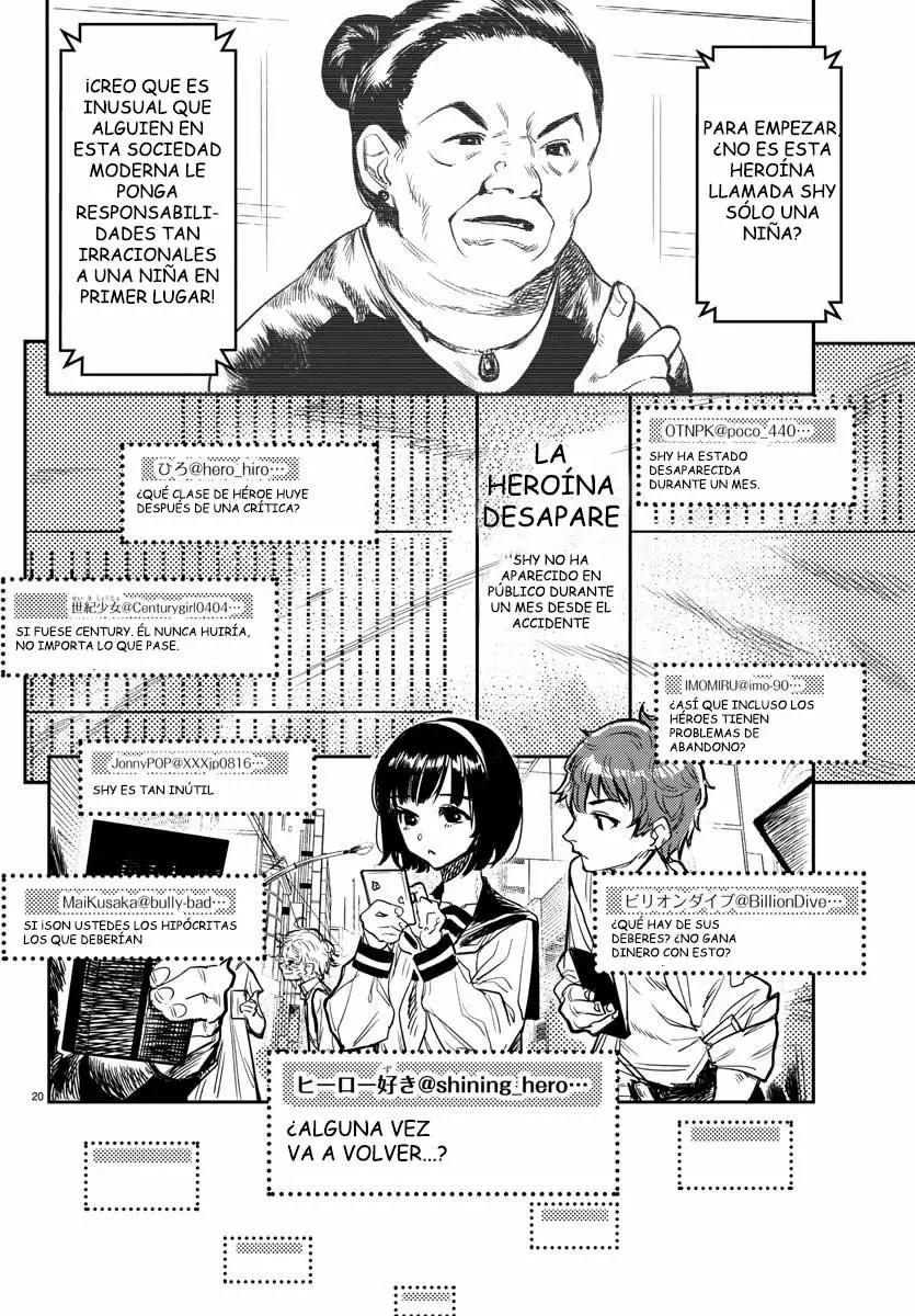 Página 22 del Manga