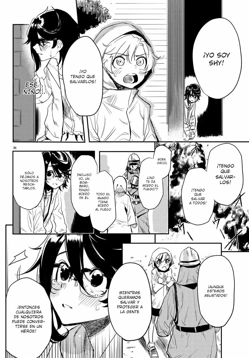 Página 38 del Manga