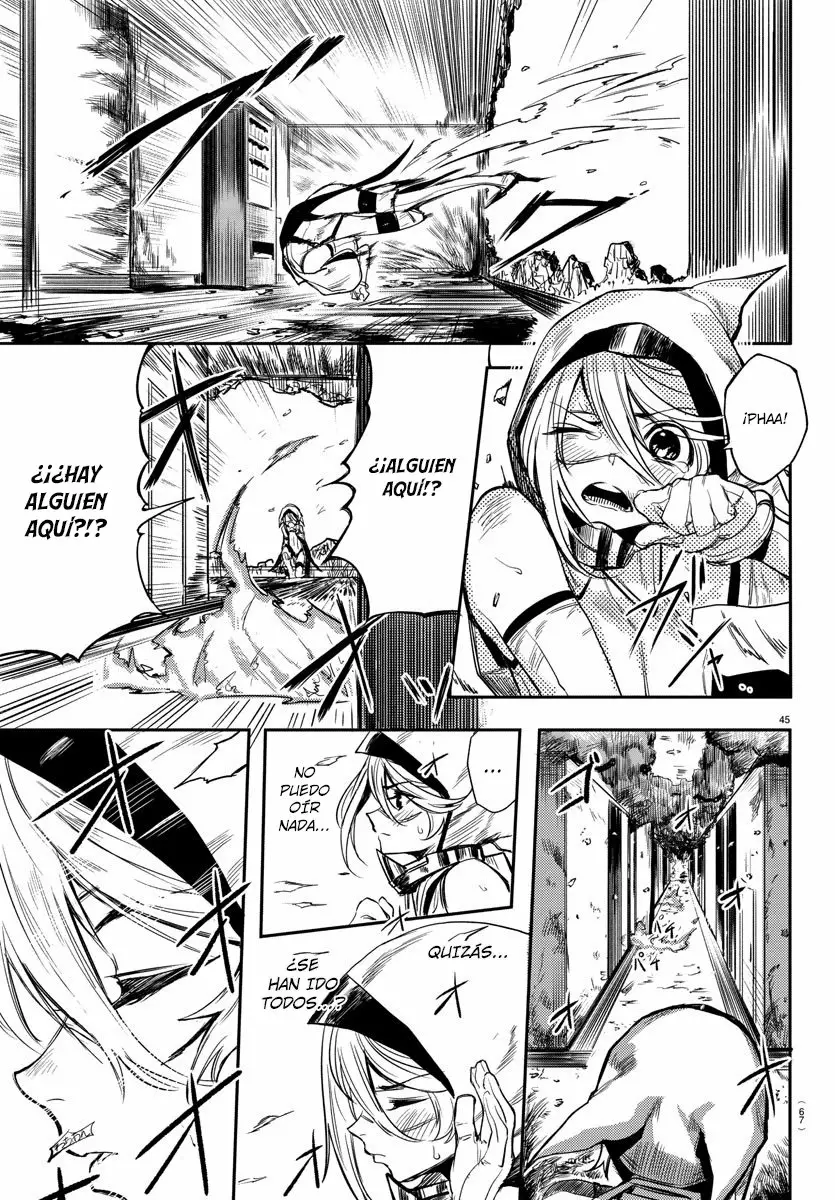 Página 45 del Manga