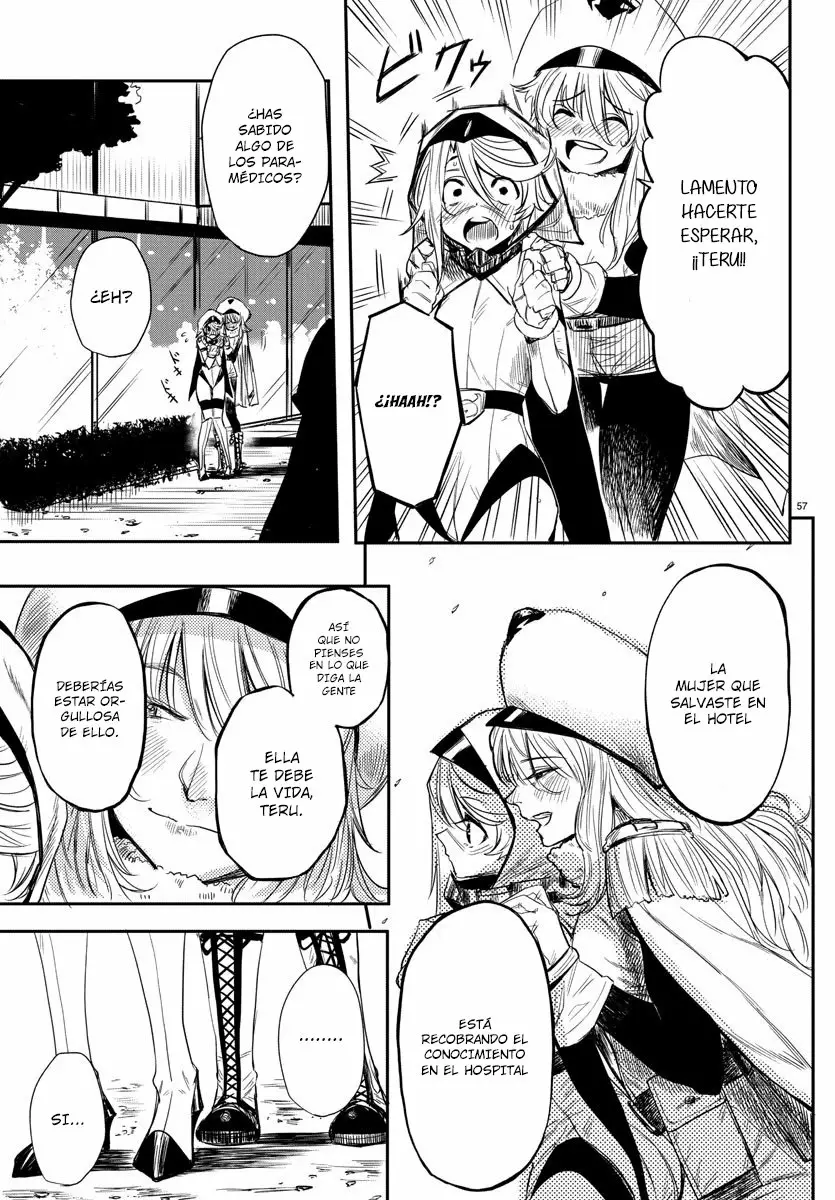 Página 57 del Manga