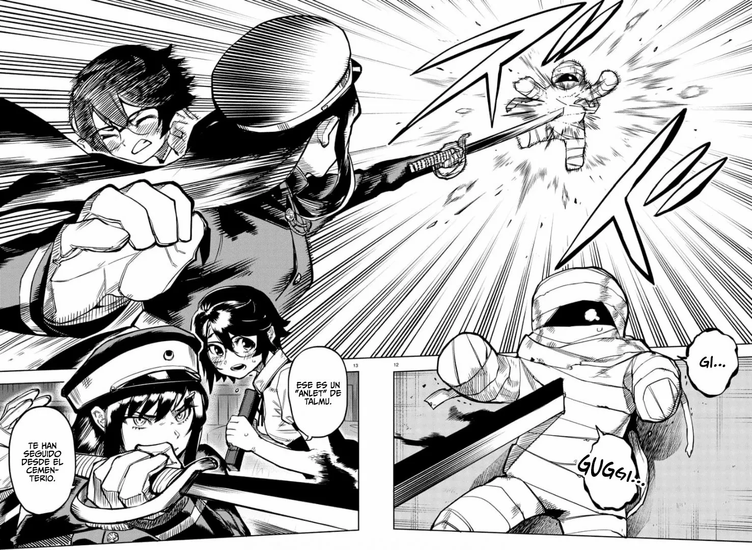 Página 14 del Manga