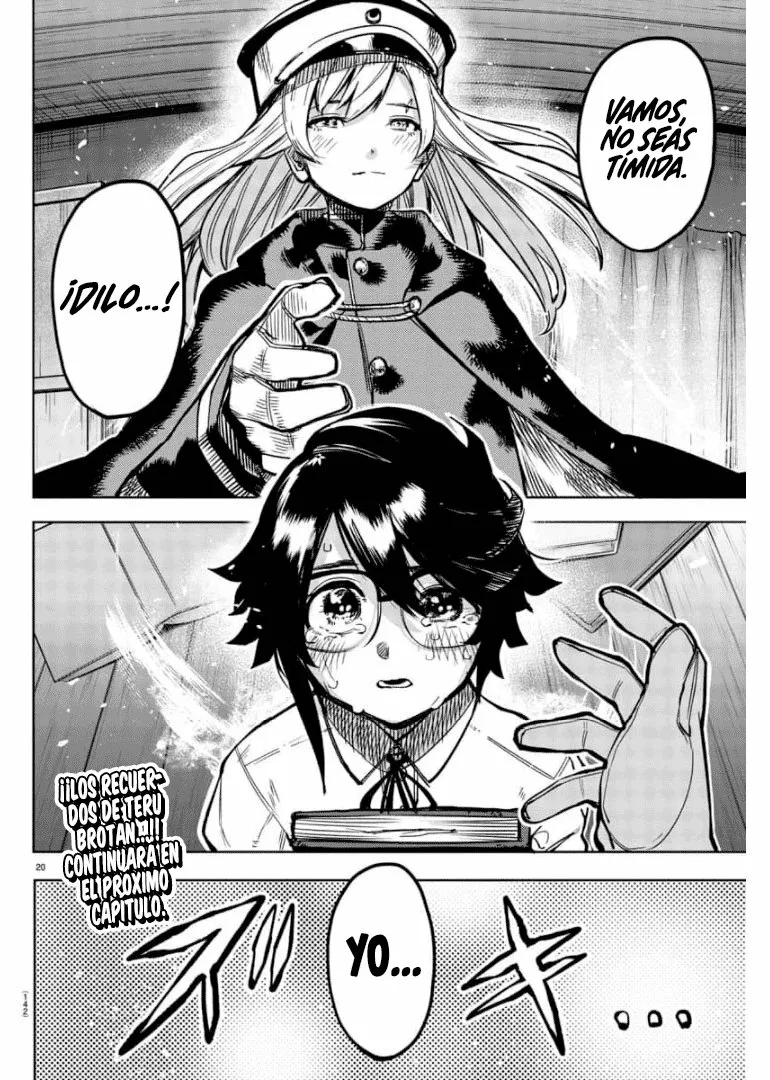 Página 21 del Manga