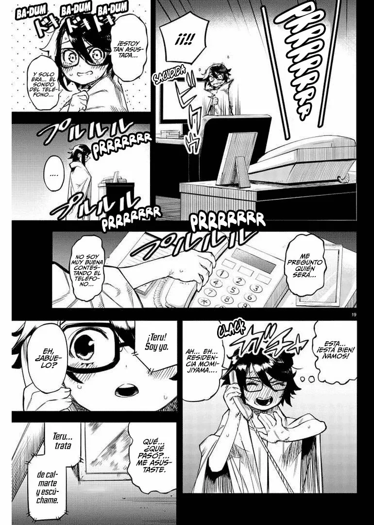 Página 20 del Manga