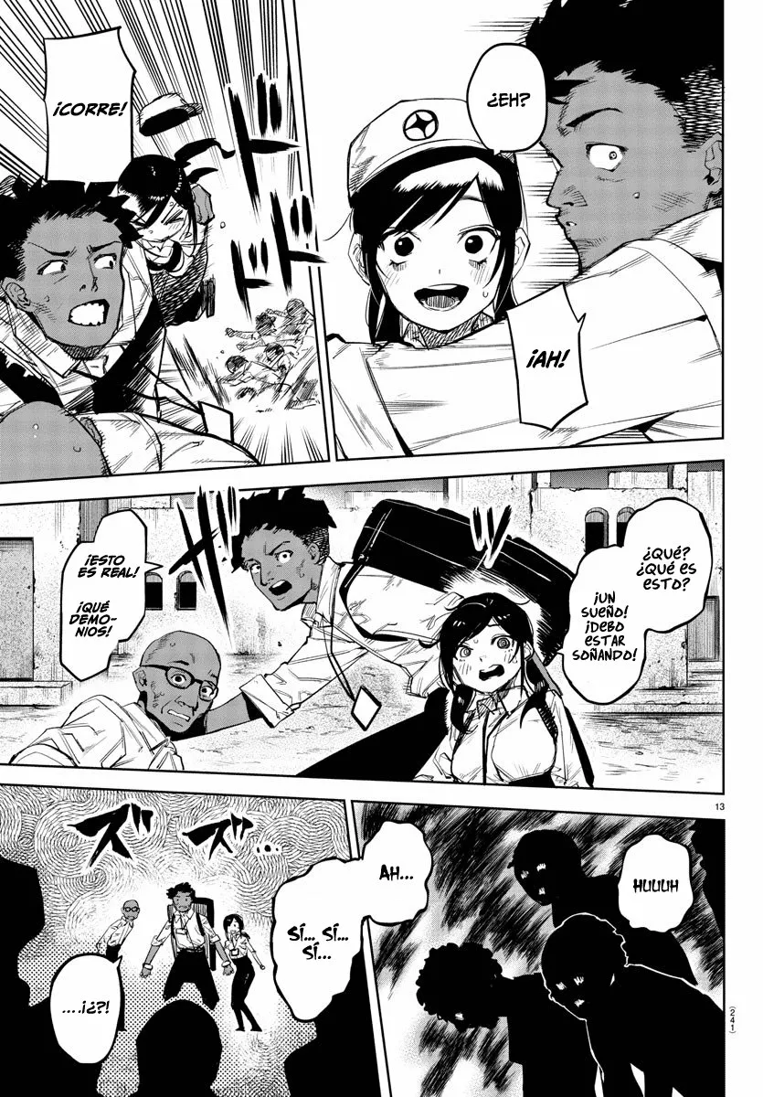 Página 13 del Manga
