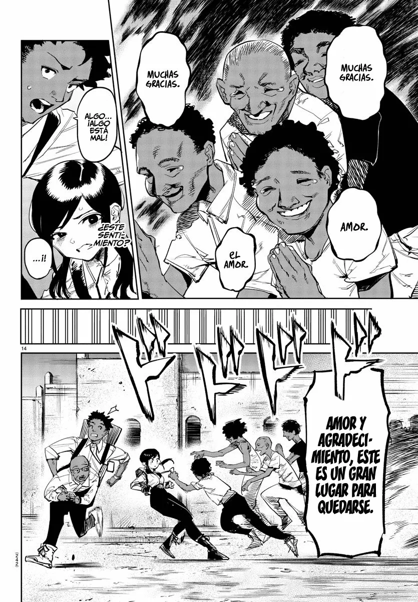 Página 14 del Manga