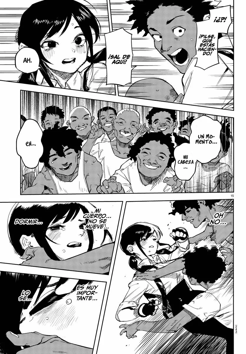 Página 15 del Manga
