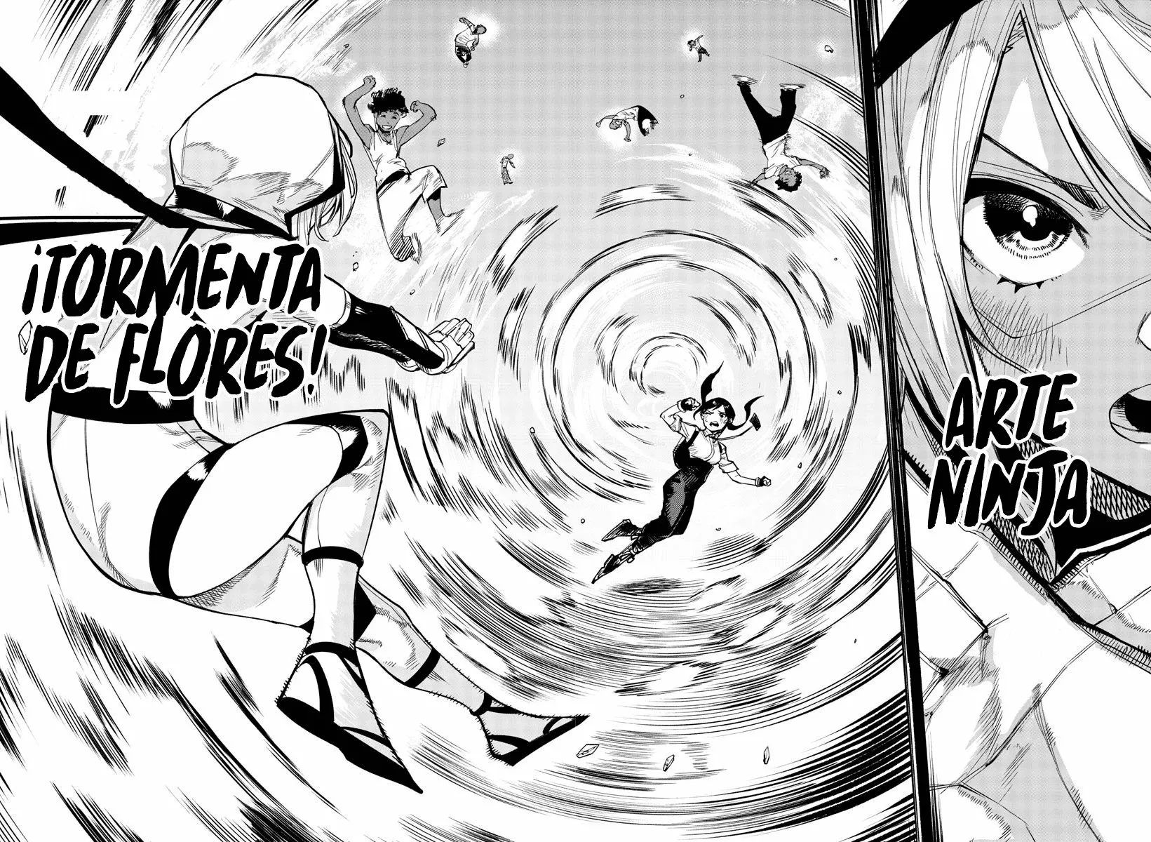 Página 16 del Manga