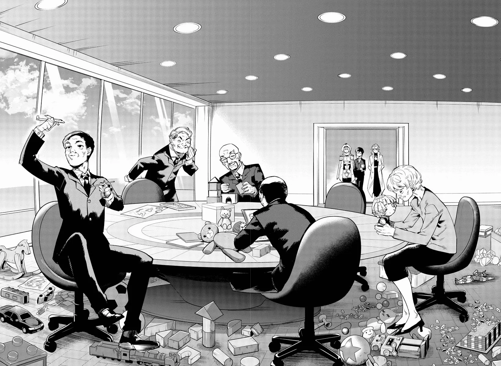 Página 15 del Manga