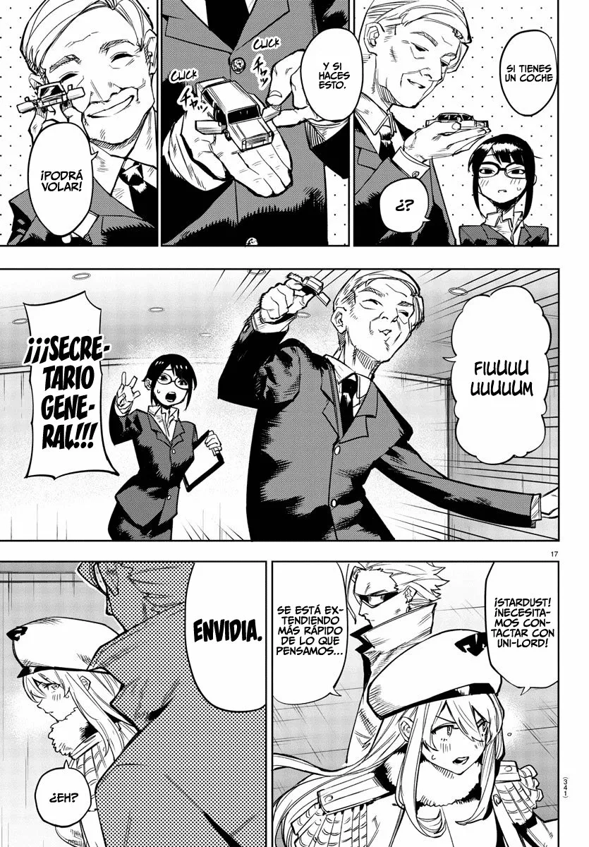 Página 17 del Manga
