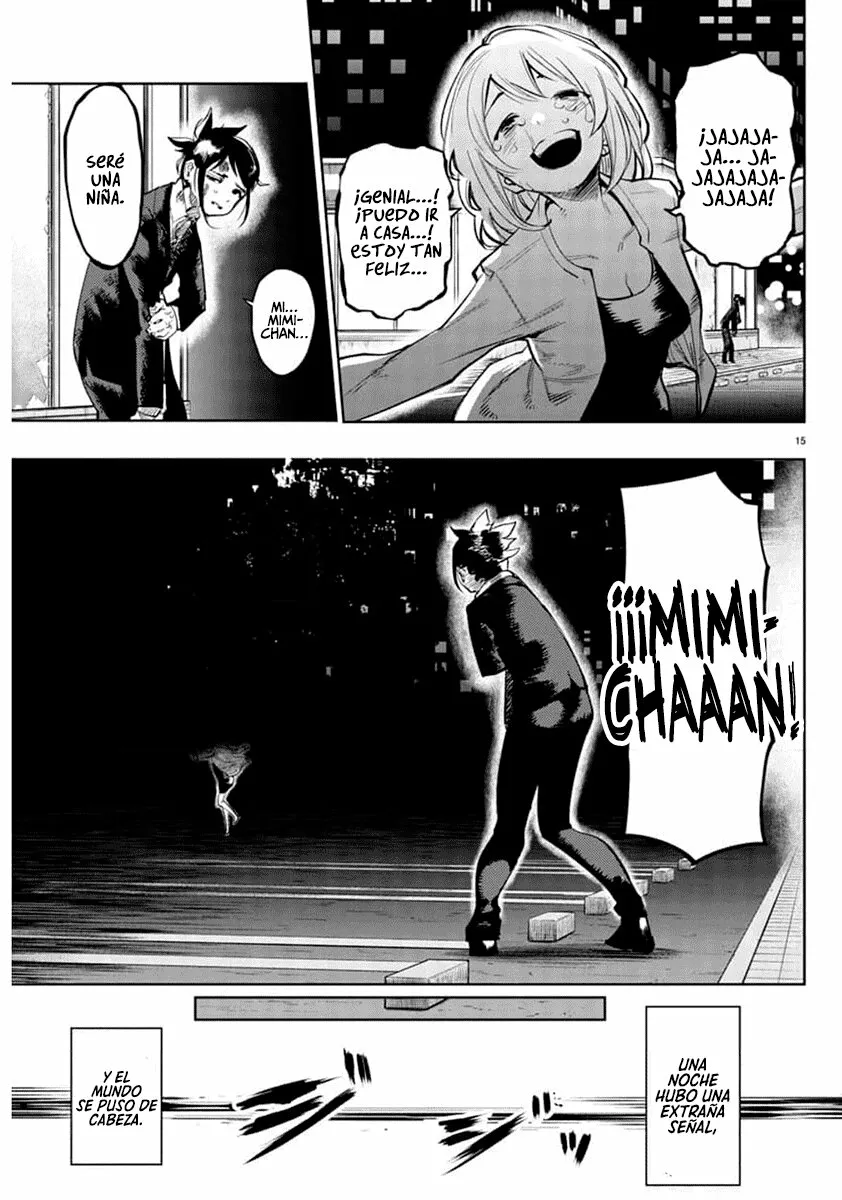 Página 16 del Manga