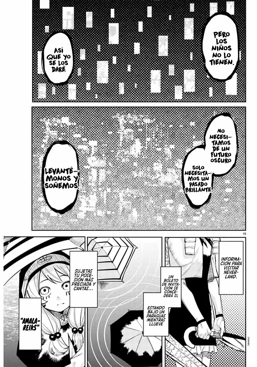 Página 20 del Manga