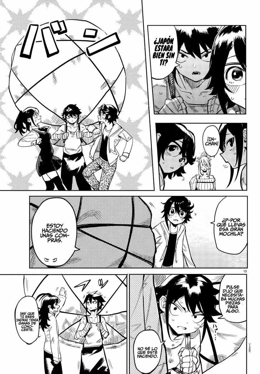 Página 15 del Manga