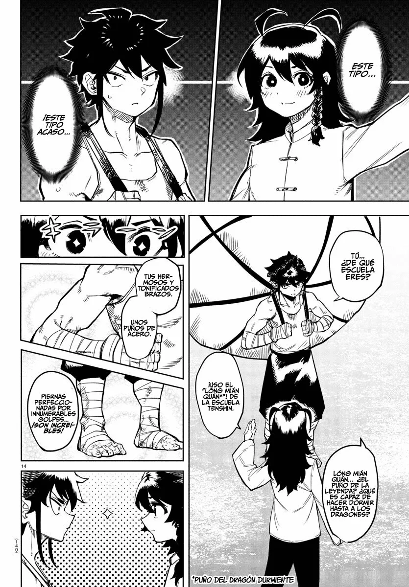 Página 16 del Manga