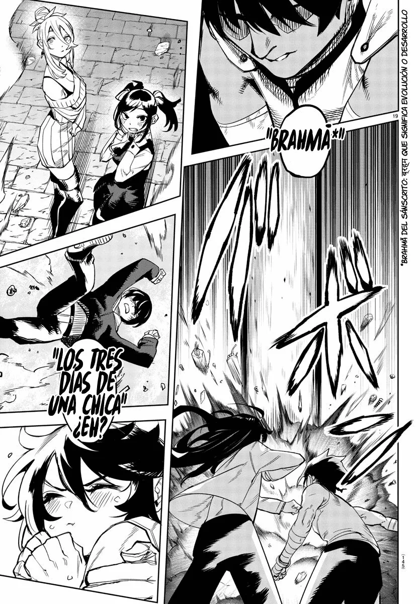 Página 20 del Manga