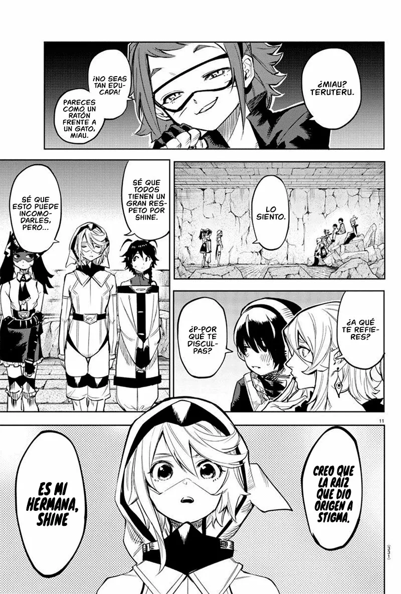 Página 12 del Manga