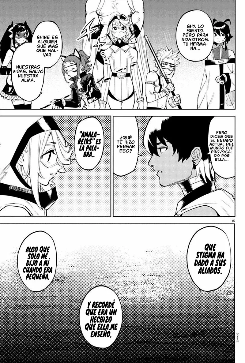 Página 16 del Manga