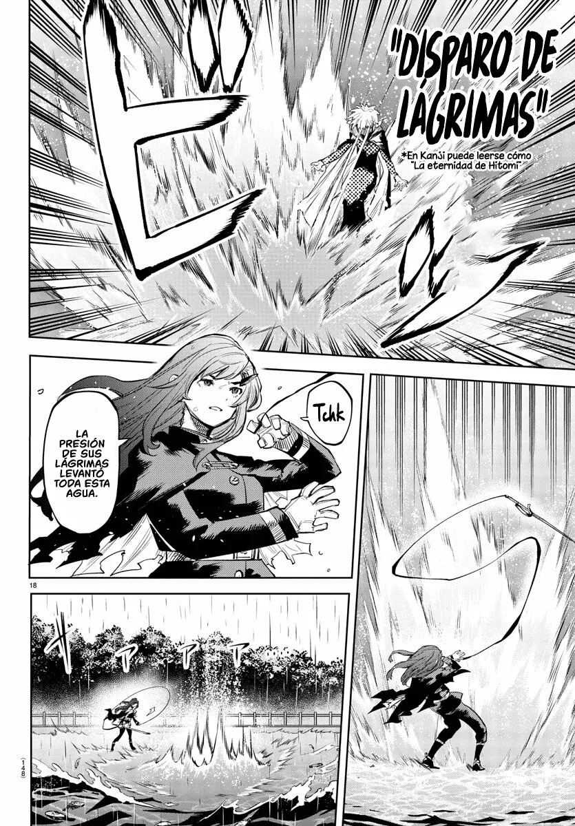 Página 18 del Manga
